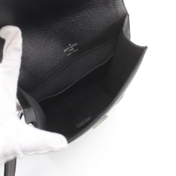 Louis Vuitton LOUIS VUITTON Pochette Kurgan Shoulder Bag Leather Taiga Men's ... - Picture 5 of 11